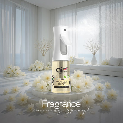 Vanilla Bliss – Warm & Cozy | Special Edition Air Freshener for Home & Office