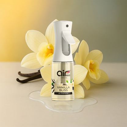 Vanilla Bliss – Warm & Cozy | Special Edition Air Freshener for Home & Office