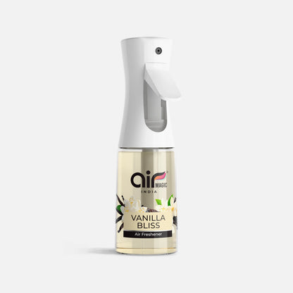Vanilla Bliss – Warm & Cozy | Special Edition Air Freshener for Home & Office