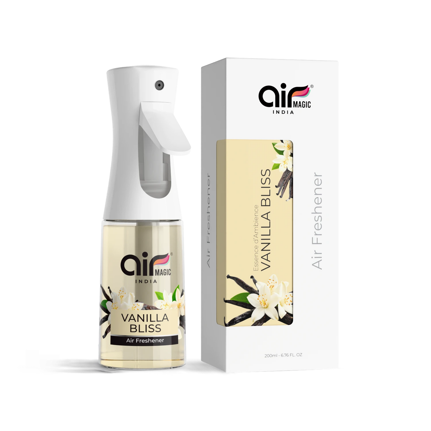 Vanilla Bliss – Warm & Cozy | Special Edition Air Freshener for Home & Office