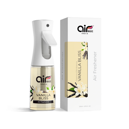 Vanilla Bliss – Warm & Cozy | Special Edition Air Freshener for Home & Office