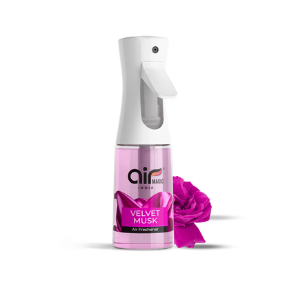 Velvet Musk – Smooth & Sensual | Special Edition Air Freshener for Home & Office