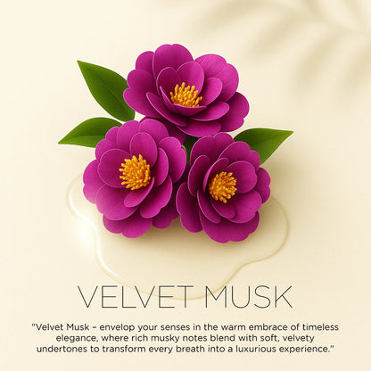 Velvet Musk – Smooth & Sensual | Special Edition Air Freshener for Home & Office
