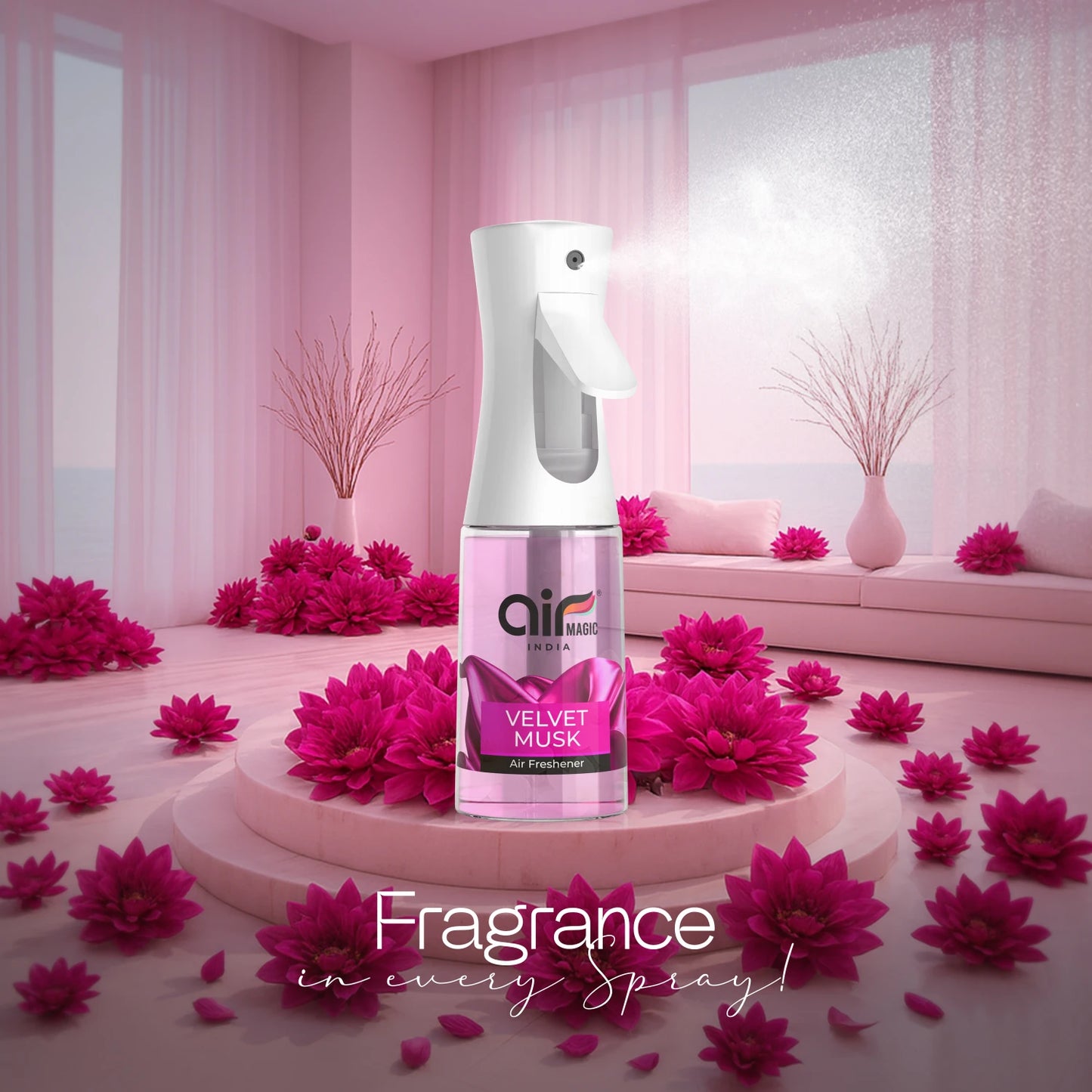 Velvet Musk – Smooth & Sensual | Special Edition Air Freshener for Home & Office