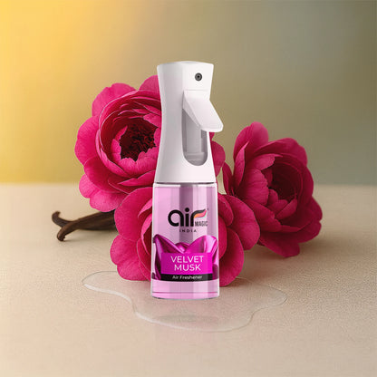 Velvet Musk – Smooth & Sensual | Special Edition Air Freshener for Home & Office