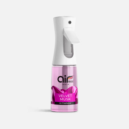 Velvet Musk – Smooth & Sensual | Special Edition Air Freshener for Home & Office