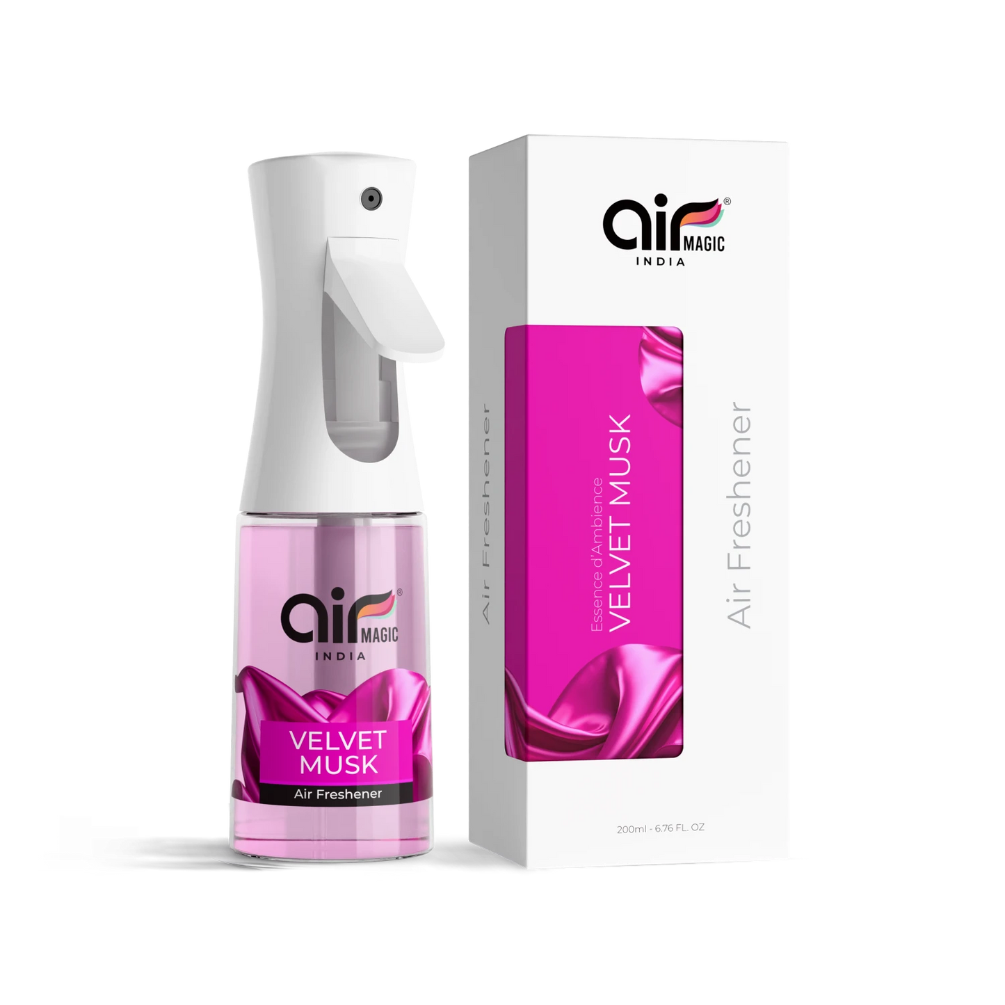 Velvet Musk – Smooth & Sensual | Special Edition Air Freshener for Home & Office