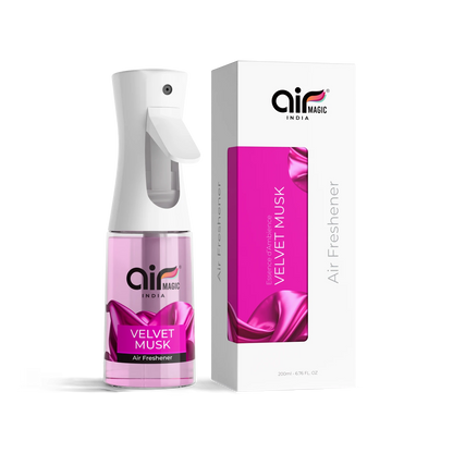 Velvet Musk – Smooth & Sensual | Special Edition Air Freshener for Home & Office