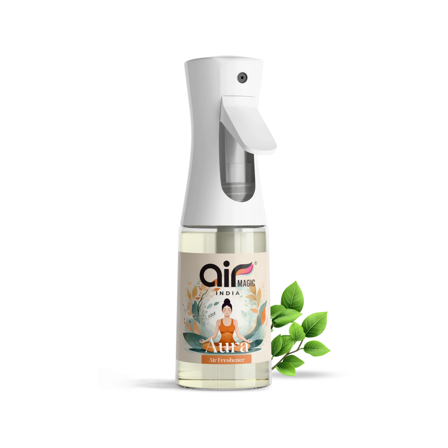 Aura – Fresh & Energizing | Meditation & Yoga Air Freshener for Home & Office
