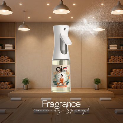Aura – Fresh & Energizing | Meditation & Yoga Air Freshener for Home & Office