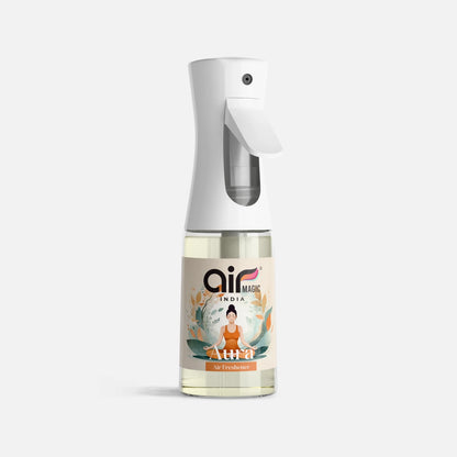 Aura – Fresh & Energizing | Meditation & Yoga Air Freshener for Home & Office