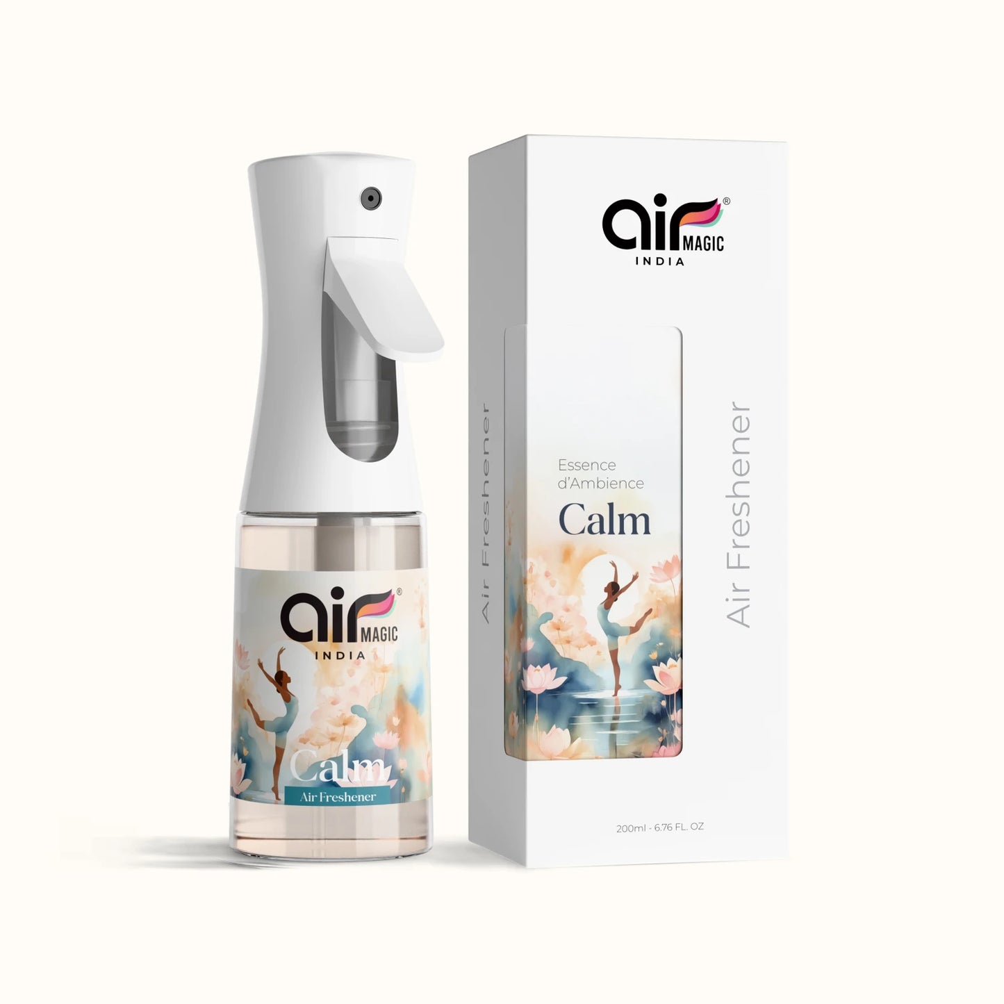 Calm – Peaceful & Serene | Meditation & Yoga Air Freshener for Home & Office