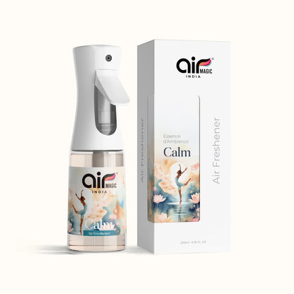 Calm – Peaceful & Serene | Meditation & Yoga Air Freshener for Home & Office