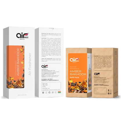 Amber Bakhoor – Warm & Resinous | Arabic Air Freshener for Home & Office
