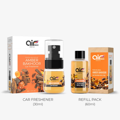 Amber Bakhoor – Warm & Resinous | Arabic Car Perfume