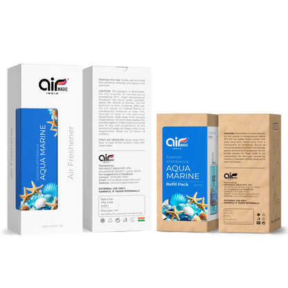 Aqua Marine – Fresh & Breezy | Aquatic Air Freshener for Home & Office