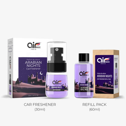Arabian Nights – Intense & Royal | Arabic Car Perfume