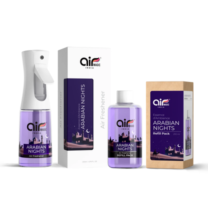 Arabian Nights – Intense & Royal | Arabic Air Freshener for Home & Office