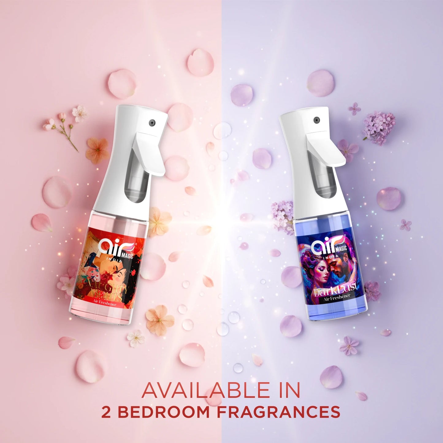Naughty Night – Romantic & Bold | Bedroom Ritual Air Freshener for Home & Office
