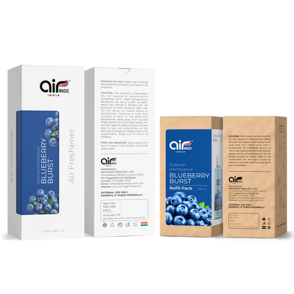 Blueberry Burst – Sweet & Juicy | Fruity Air Freshener for Home & Office
