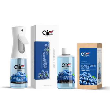 Blueberry Burst – Sweet & Juicy | Fruity Air Freshener for Home & Office