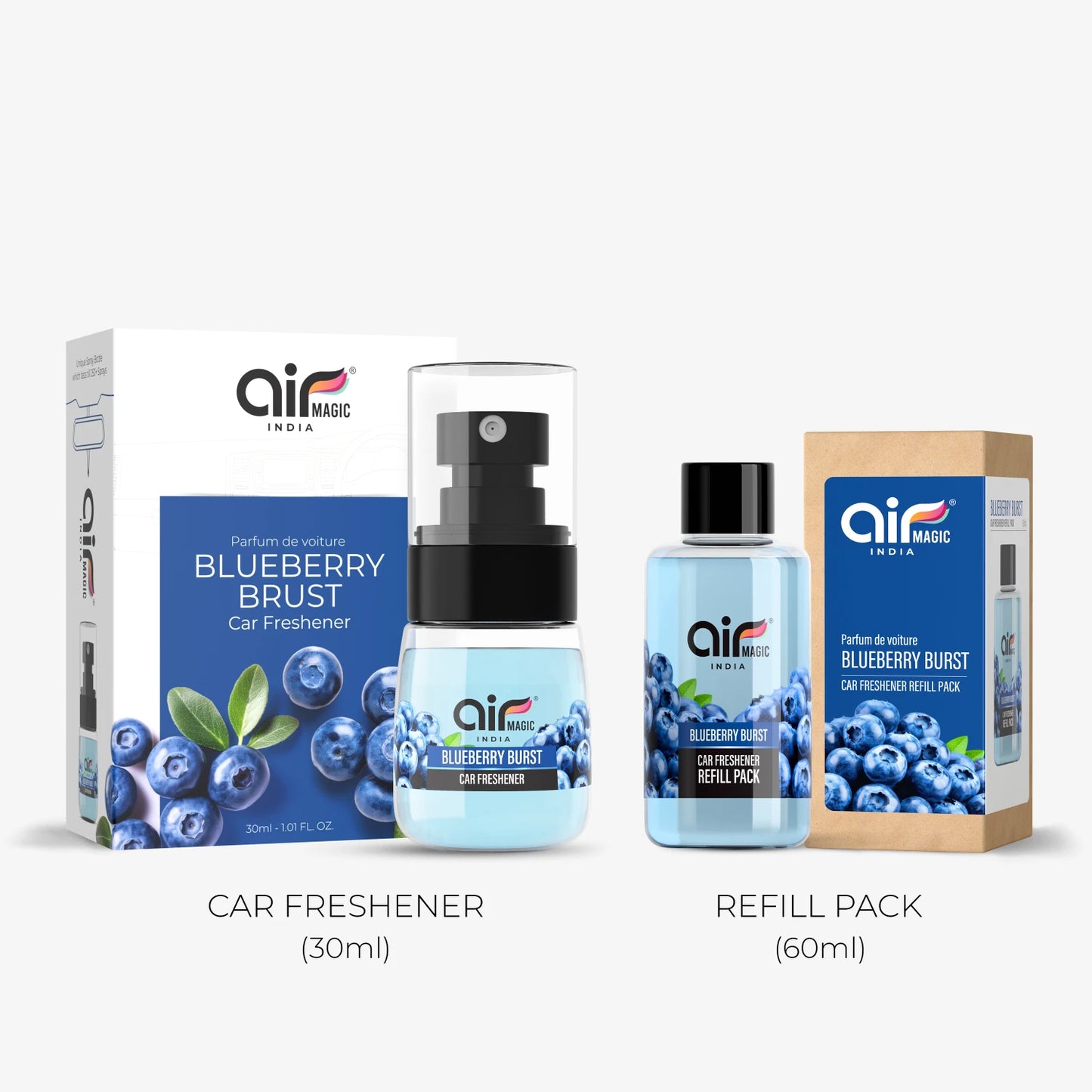 Blueberry Burst – Sweet & Juicy | Fruity Car Perfume