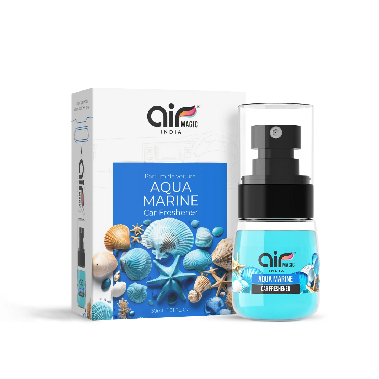 Aqua Marine – Fresh & Breezy | Aquatic Car Perfume