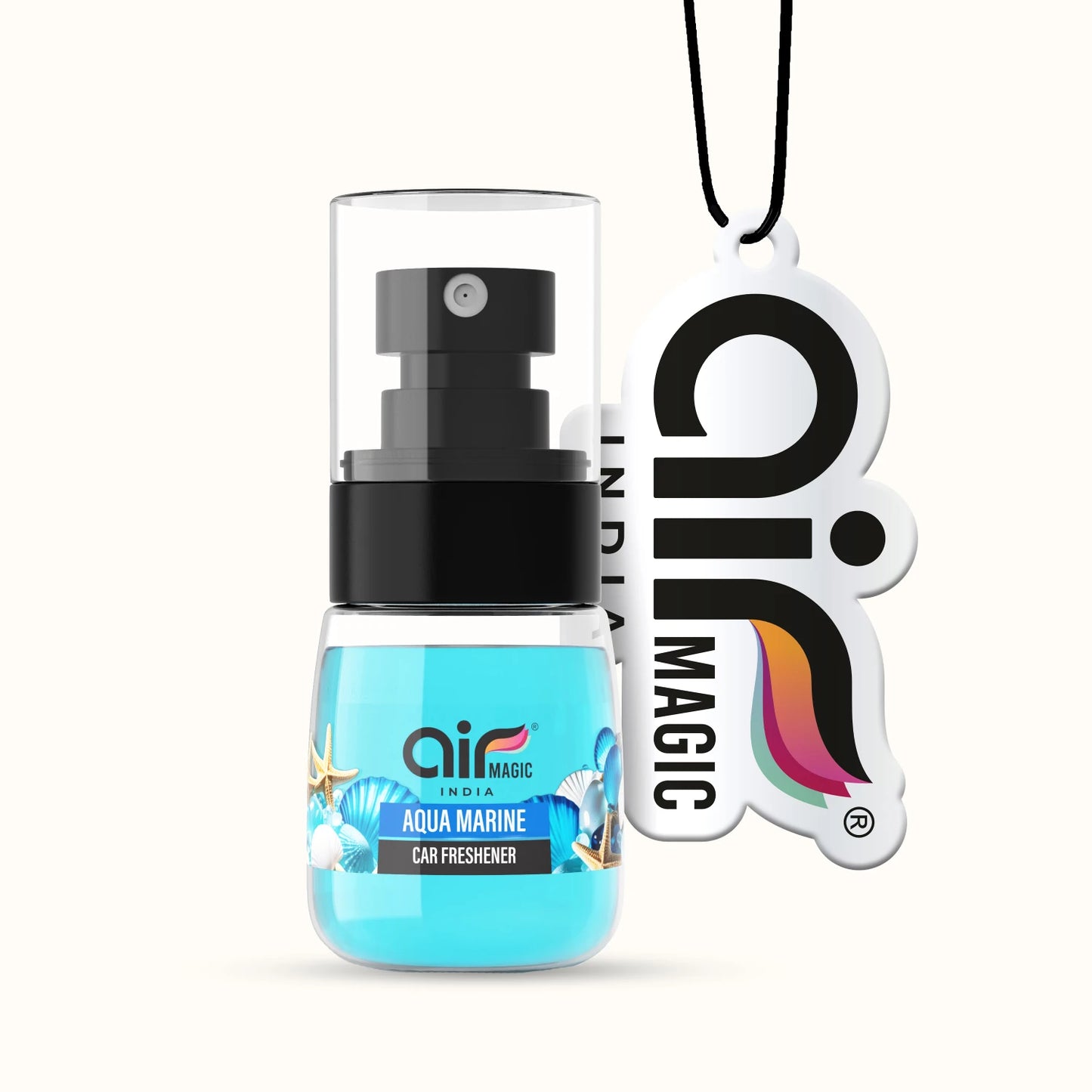 Aqua Marine – Fresh & Breezy | Aquatic Car Perfume