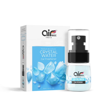 Crystal Water – Cool & Clean | Aquatic Car Perfume