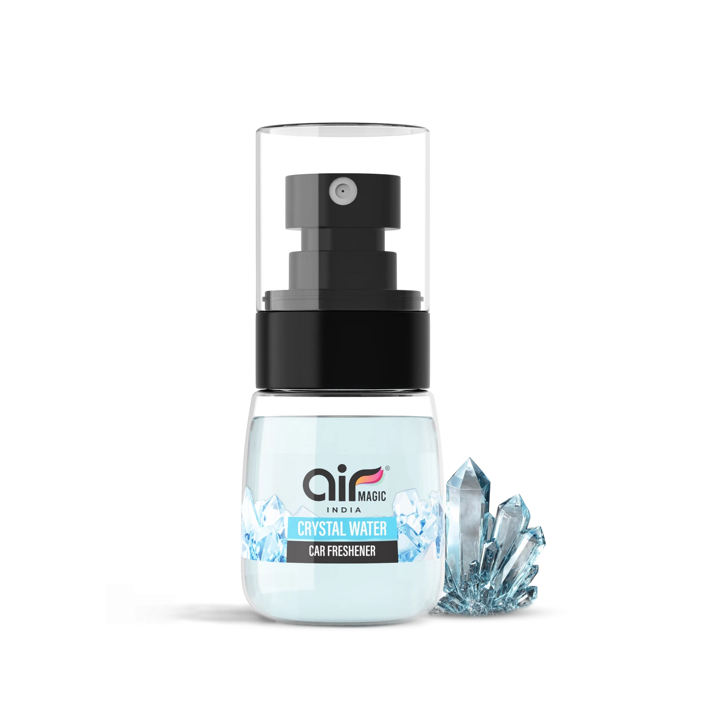 Crystal Water – Cool & Clean | Aquatic Car Perfume