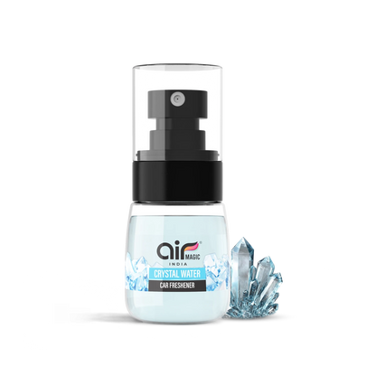Crystal Water – Cool & Clean | Aquatic Car Perfume