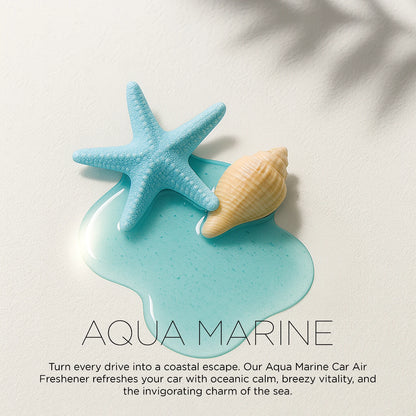 Crystal Water – Cool & Clean | Aquatic Car Perfume