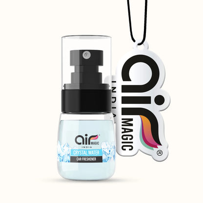 Crystal Water – Cool & Clean | Aquatic Car Perfume