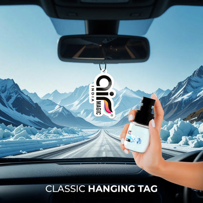 Crystal Water – Cool & Clean | Aquatic Car Perfume
