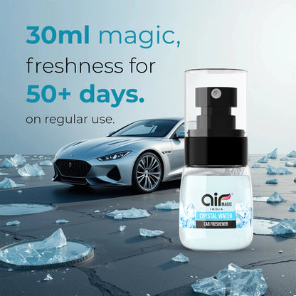 Crystal Water – Cool & Clean | Aquatic Car Perfume