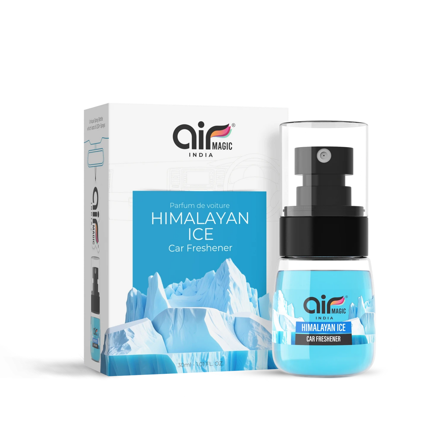 Himalayan Ice – Icy & Reviving | Aquatic car perfume