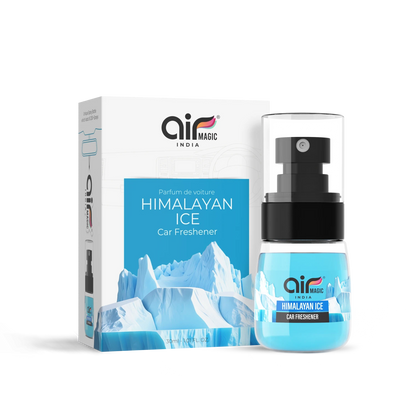 Himalayan Ice – Icy & Reviving | Aquatic car perfume