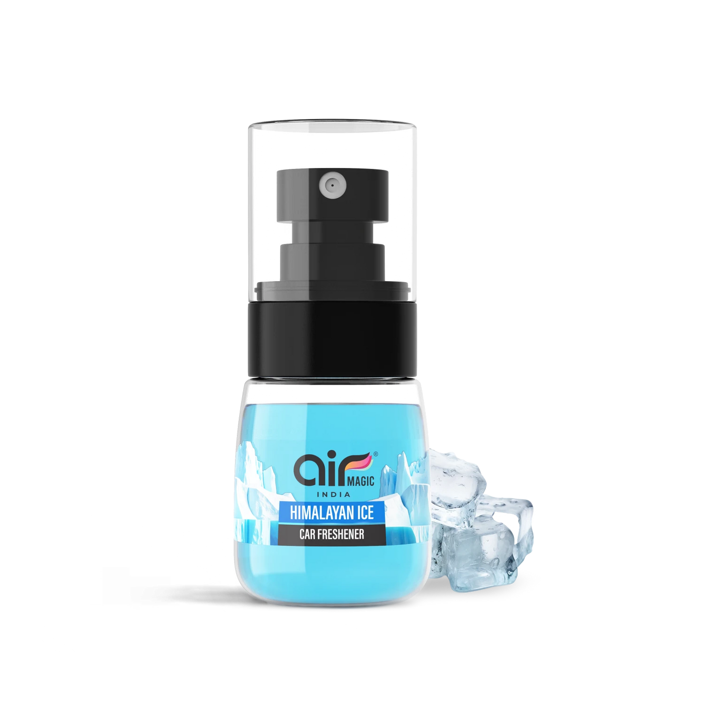 Himalayan Ice – Icy & Reviving | Aquatic car perfume