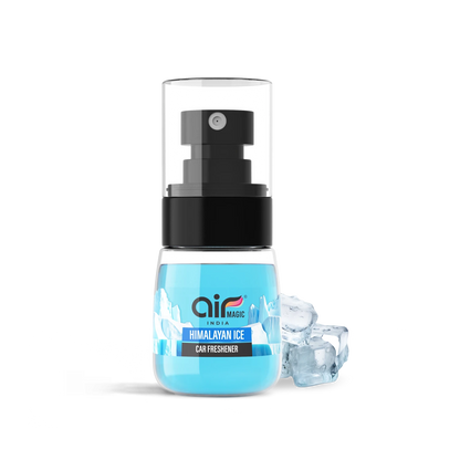 Himalayan Ice – Icy & Reviving | Aquatic car perfume
