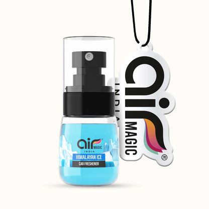 Himalayan Ice – Icy & Reviving | Aquatic car perfume