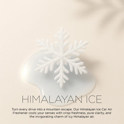 Himalayan Ice – Icy & Reviving | Aquatic car perfume