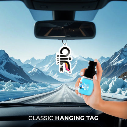 Himalayan Ice – Icy & Reviving | Aquatic car perfume