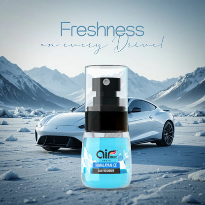 Himalayan Ice – Icy & Reviving | Aquatic car perfume