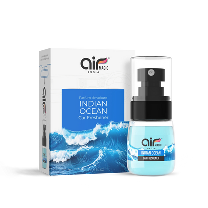 Indian Ocean – Deep & Refreshing | Aquatic car perfume