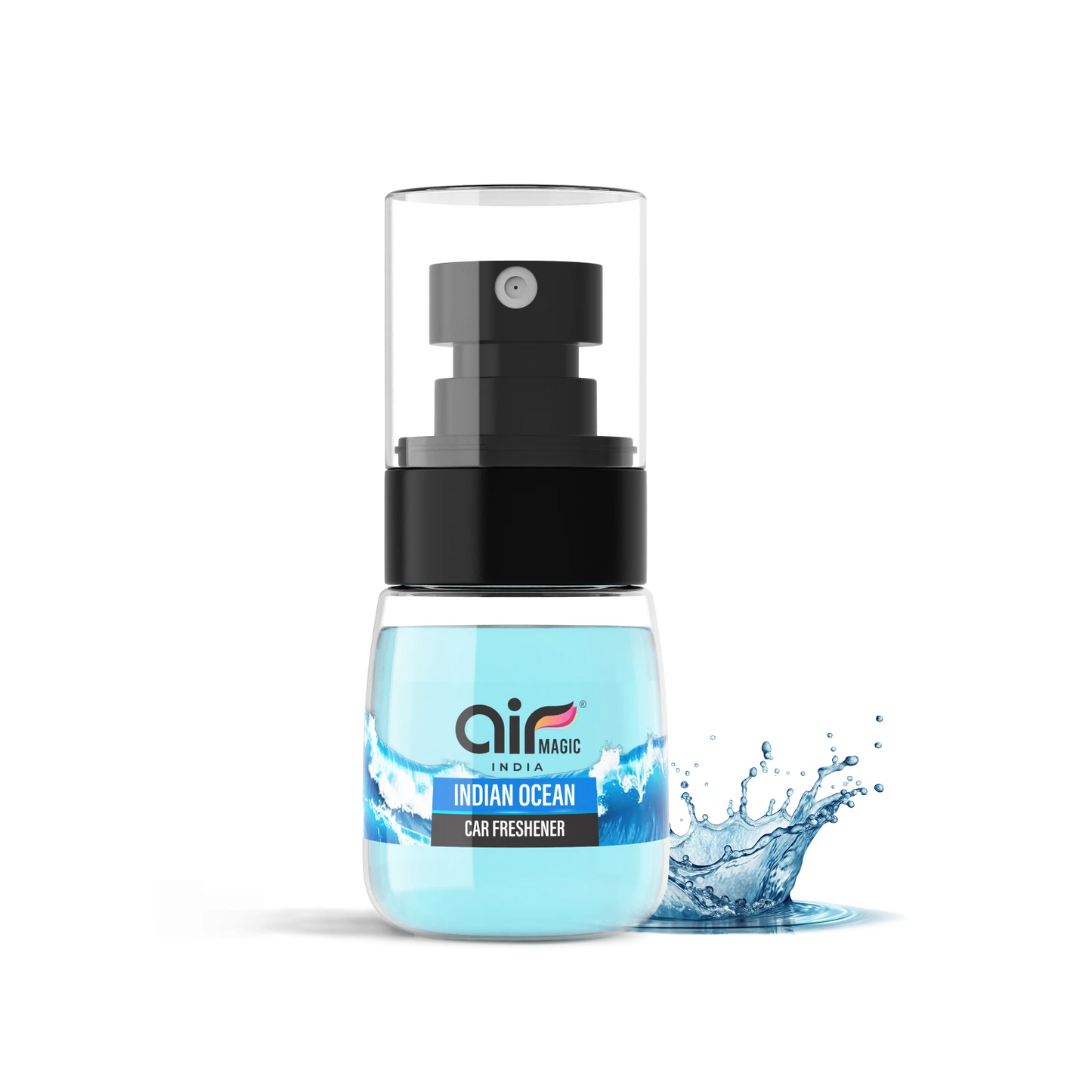 Indian Ocean – Deep & Refreshing | Aquatic car perfume