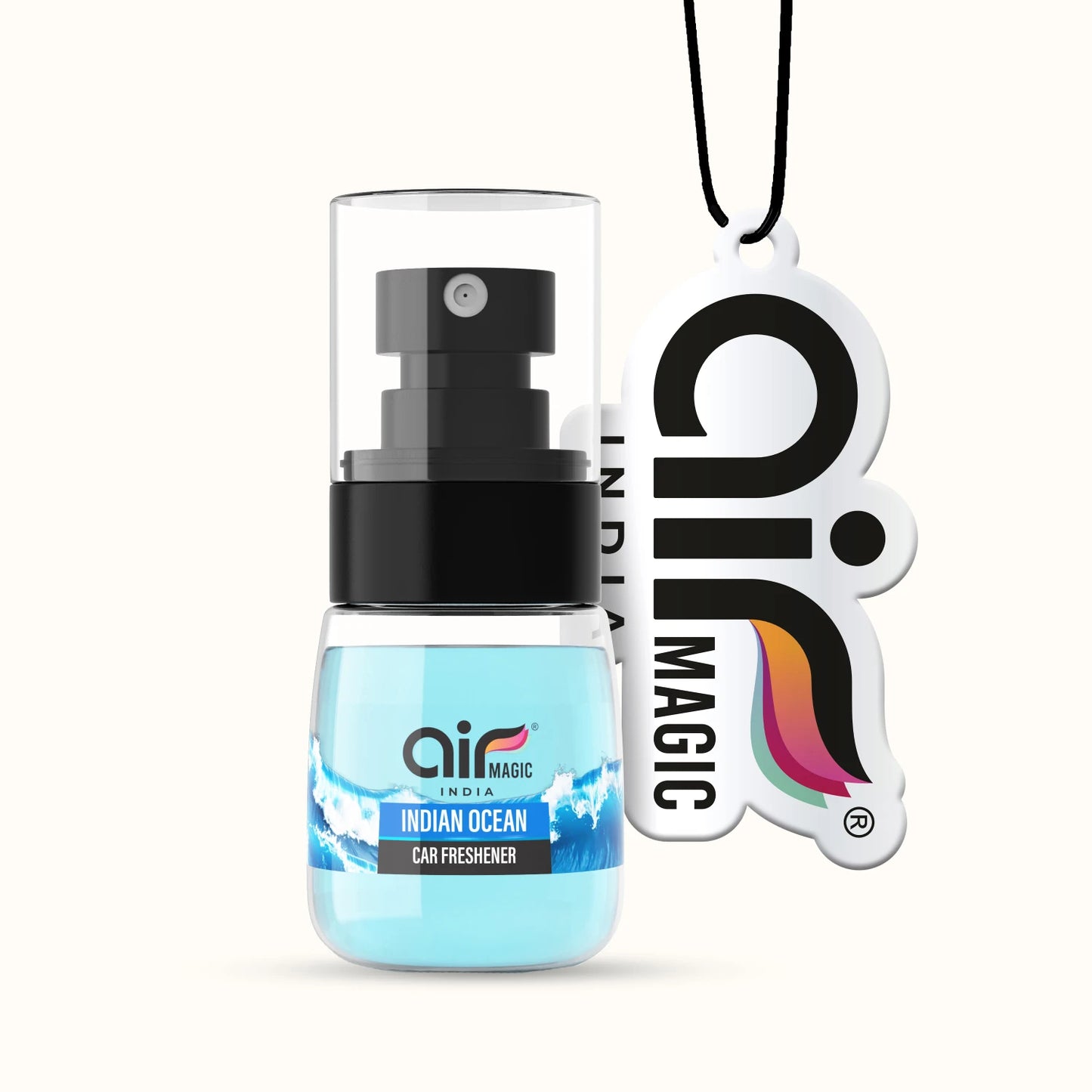 Indian Ocean – Deep & Refreshing | Aquatic car perfume