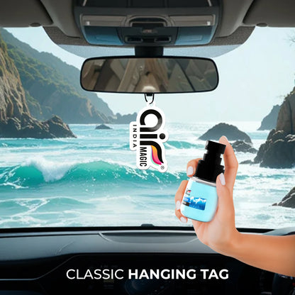 Indian Ocean – Deep & Refreshing | Aquatic car perfume