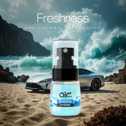 Indian Ocean – Deep & Refreshing | Aquatic car perfume