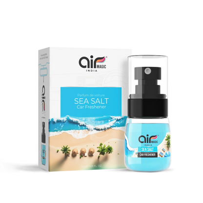 Sea Salt – Pure & Energetic | Aquatic car perfume