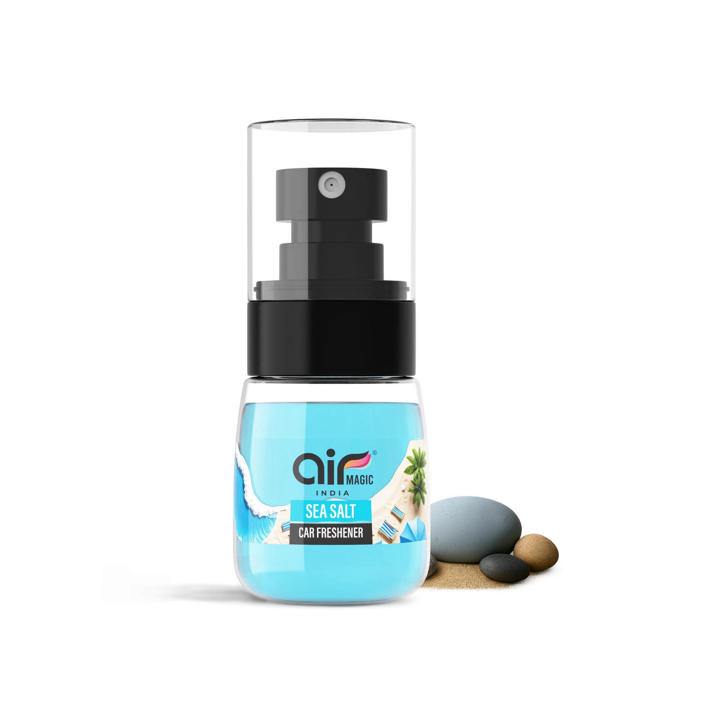 Sea Salt – Pure & Energetic | Aquatic car perfume